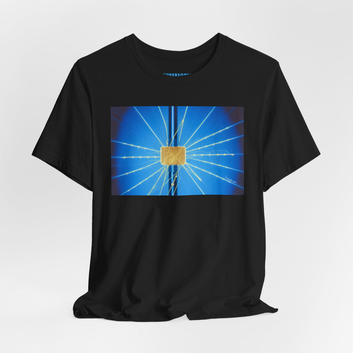 Supersonia - Glowing Engines - T-Shirt