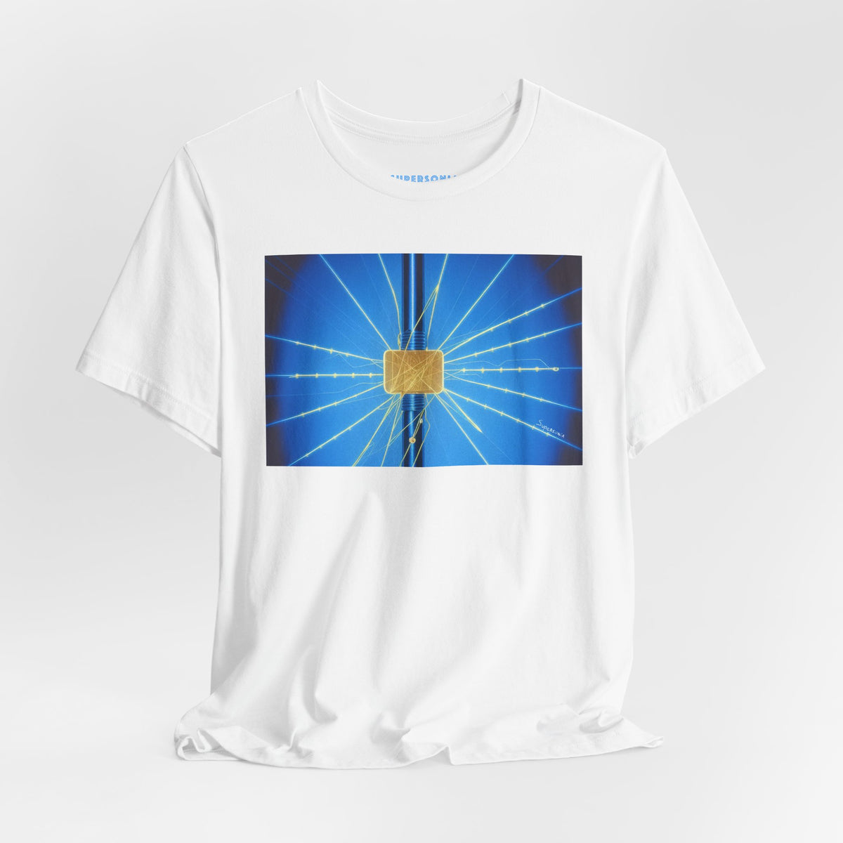 Supersonia - Glowing Engines - T-Shirt