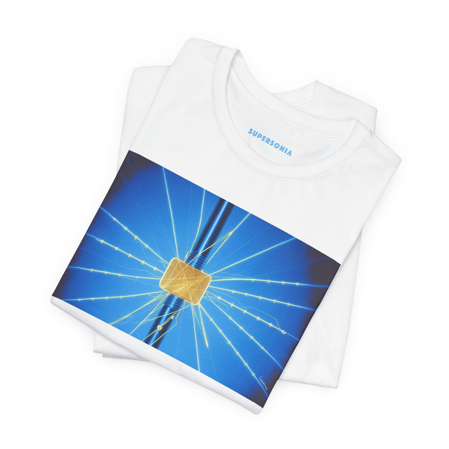 Supersonia - Glowing Engines - T-Shirt