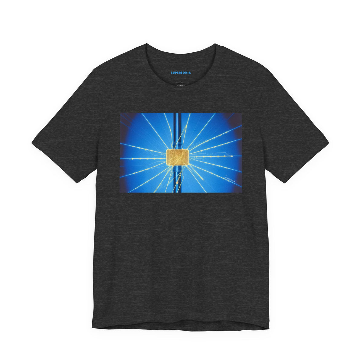 Supersonia - Glowing Engines - T-Shirt