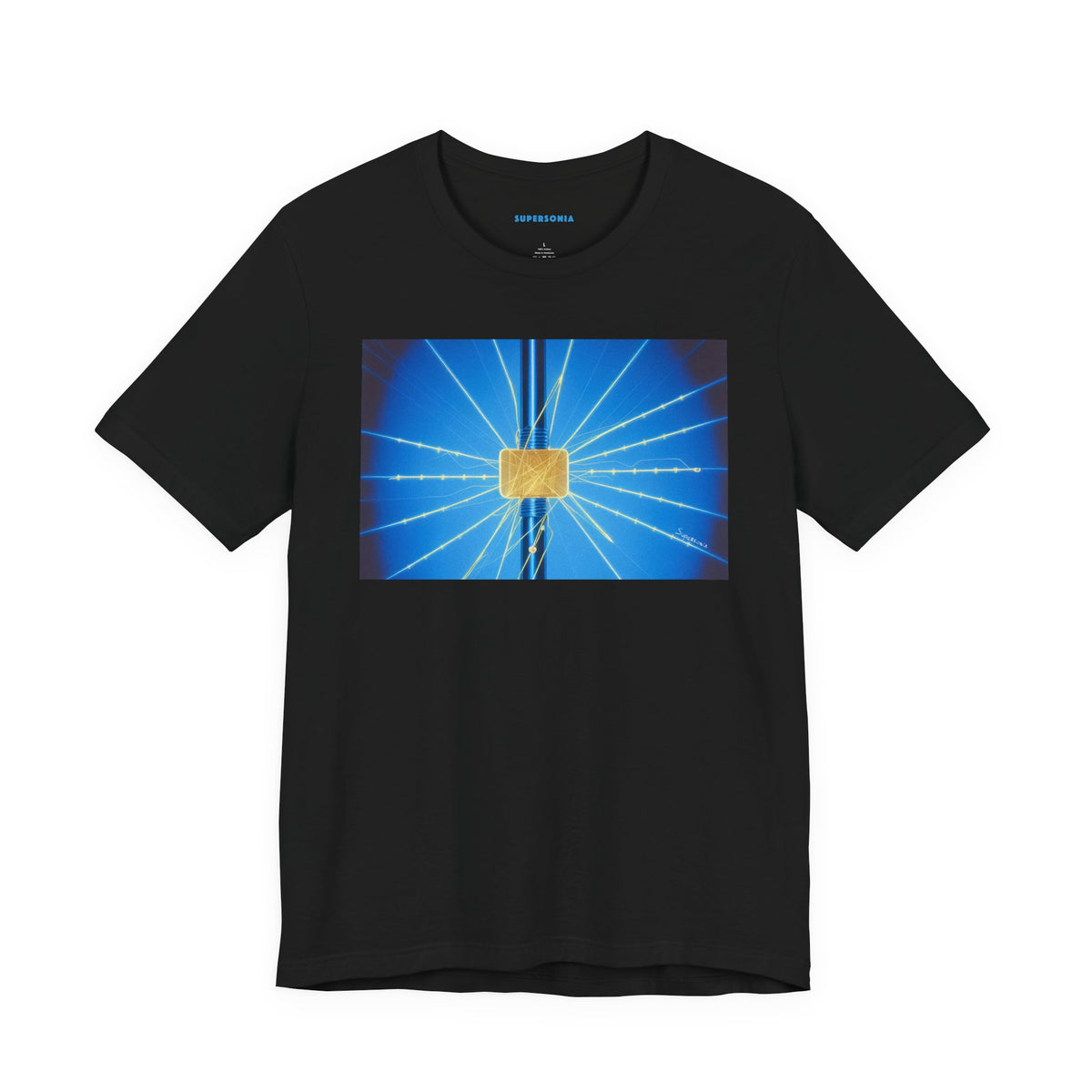 Supersonia - Glowing Engines - T-Shirt