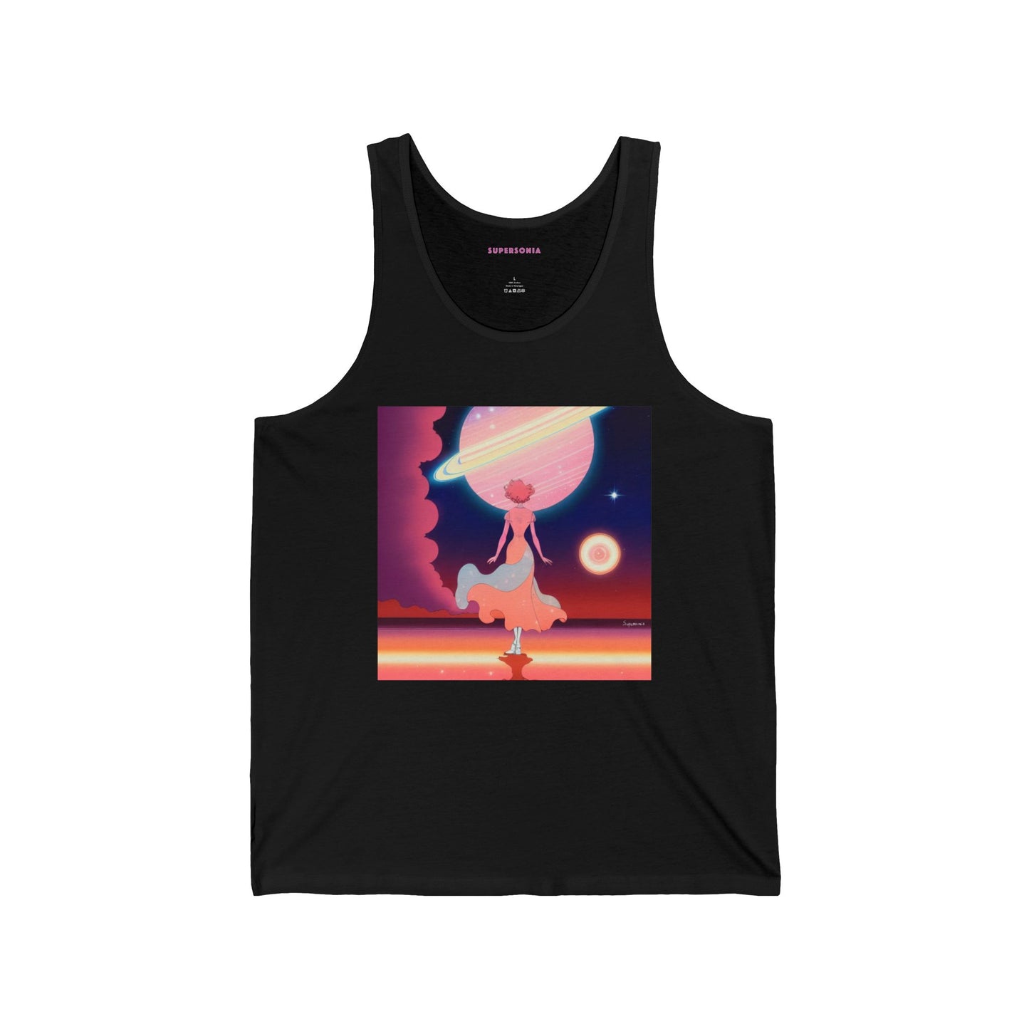 Supersonia - Sentinel - Tank Top