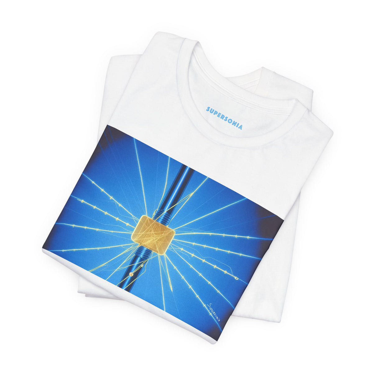 Supersonia - Glowing Engines - T-Shirt