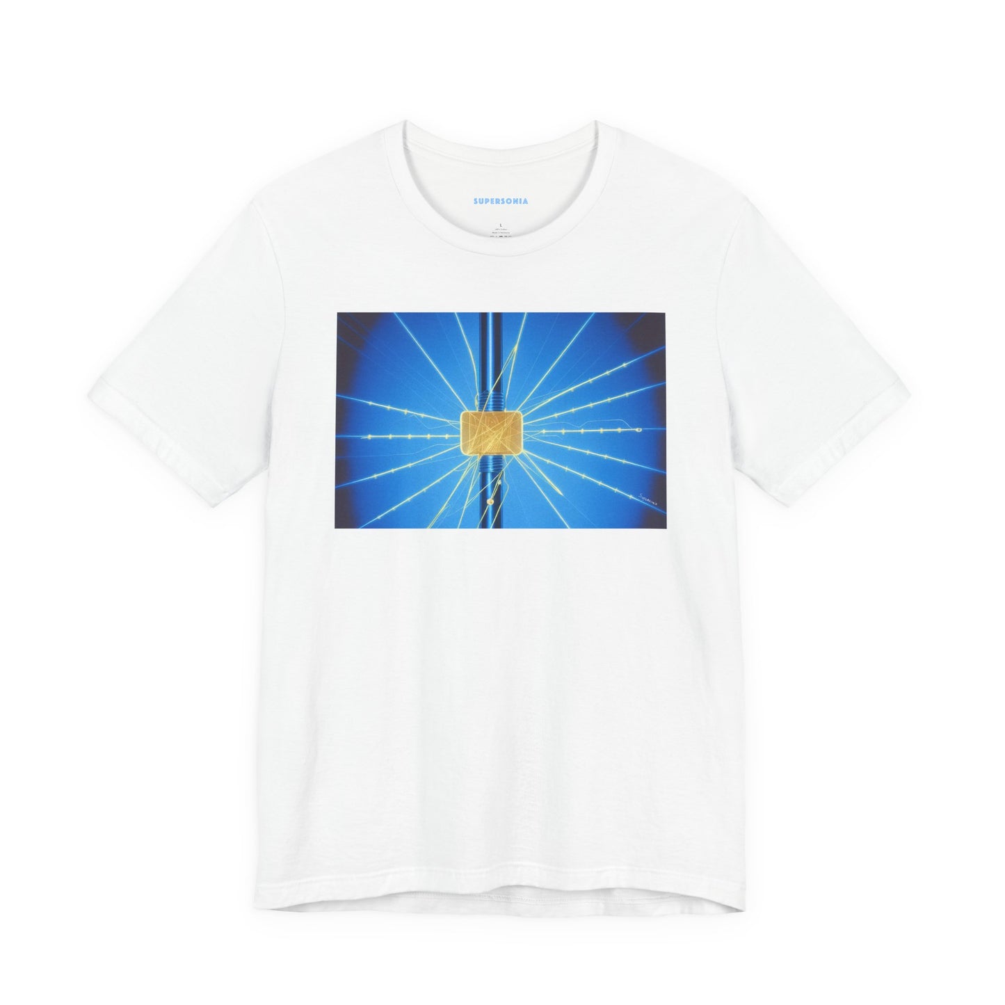 Supersonia - Glowing Engines - T-Shirt