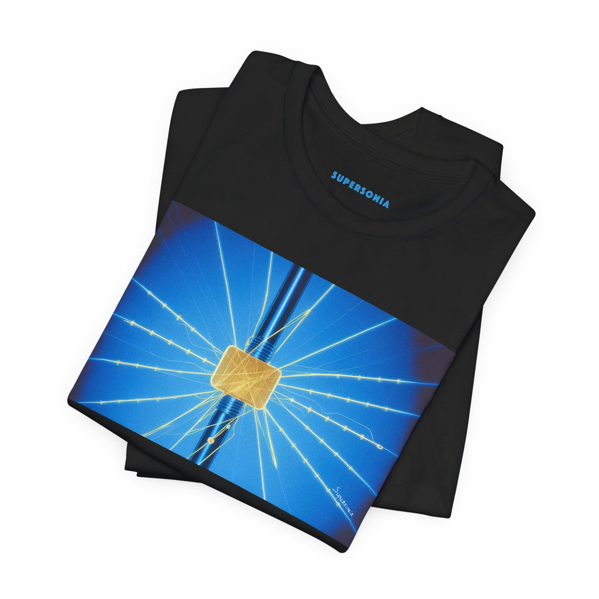 Supersonia - Glowing Engines - T-Shirt