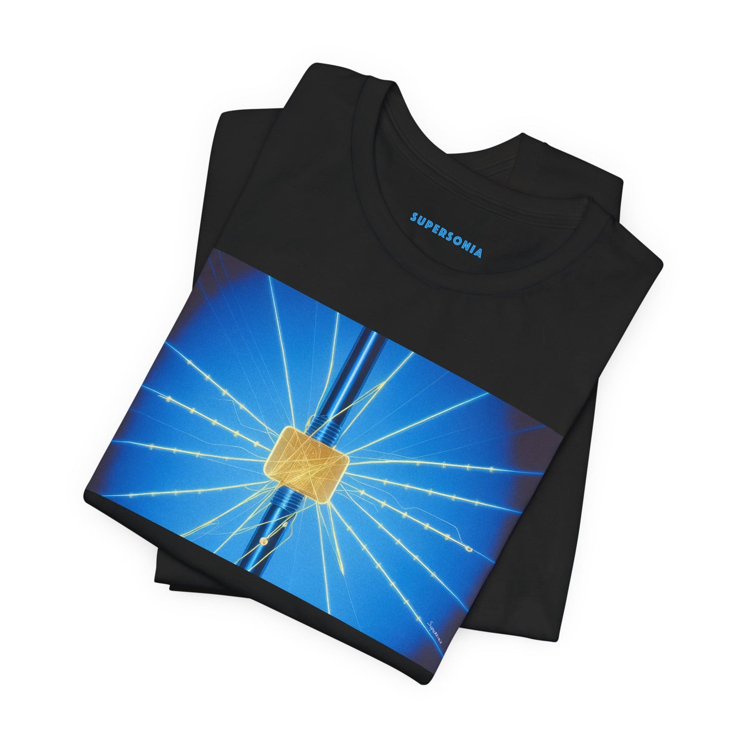 Supersonia - Glowing Engines - T-Shirt