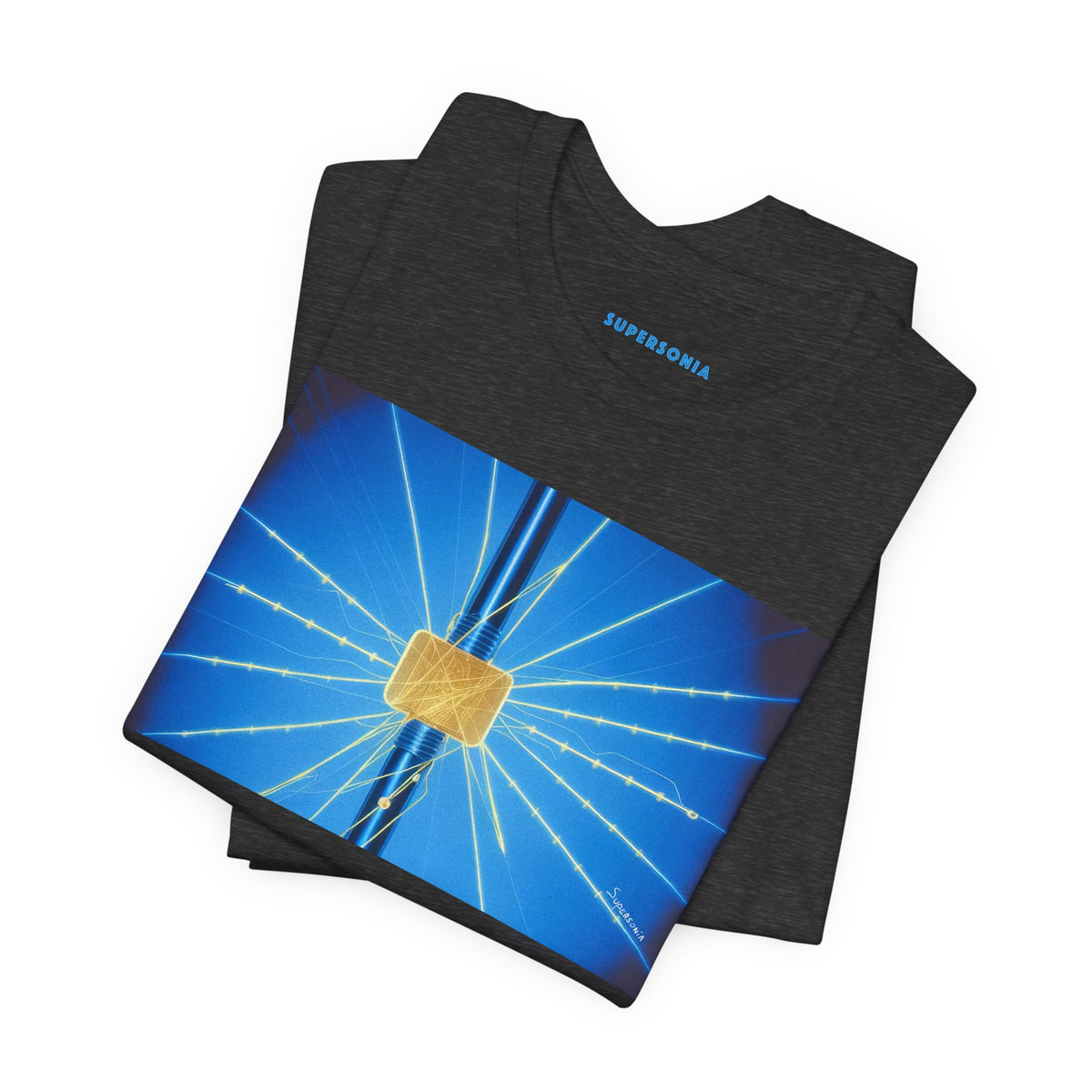 Supersonia - Glowing Engines - T-Shirt