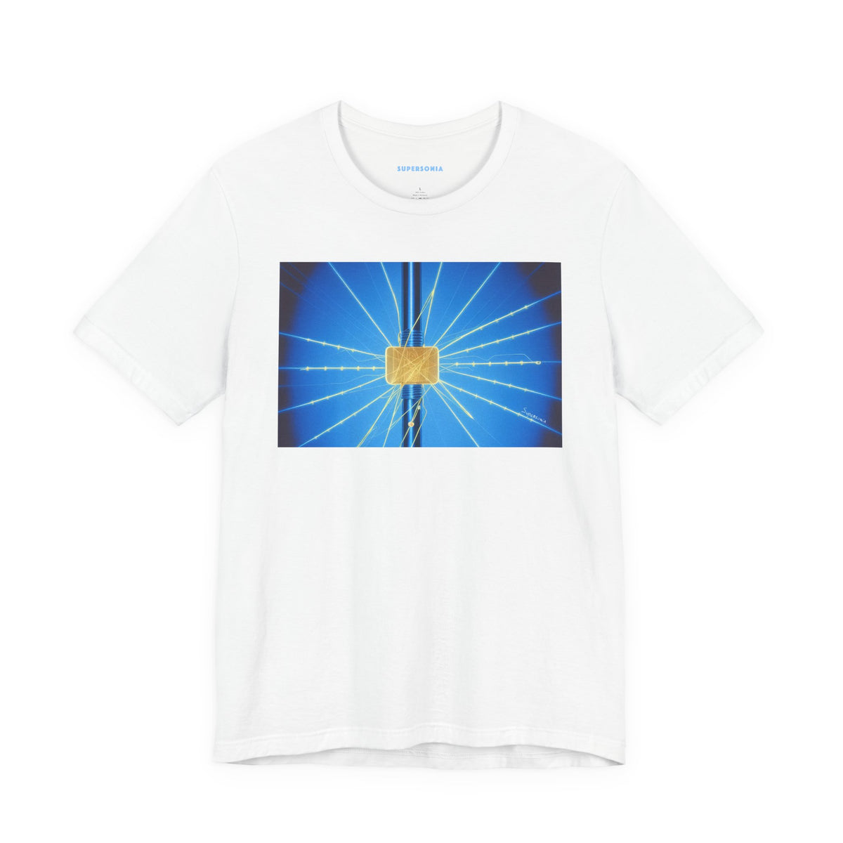 Supersonia - Glowing Engines - T-Shirt